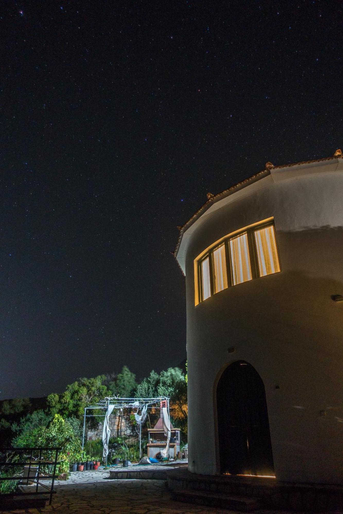 הוילה ואטי Razos Windmill מראה חיצוני תמונה