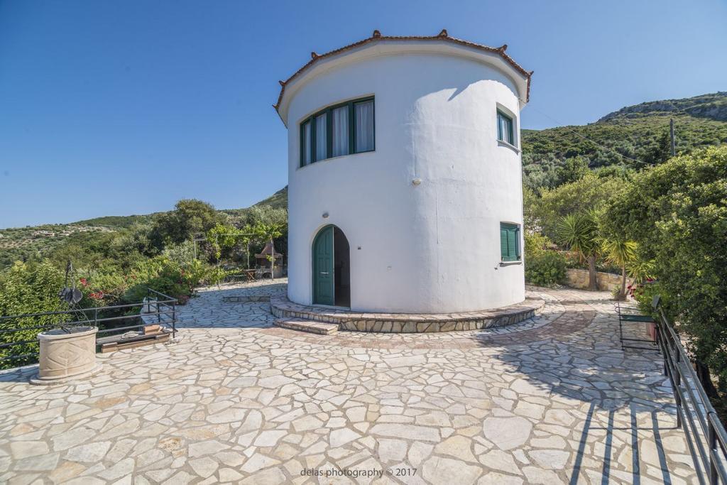 הוילה ואטי Razos Windmill מראה חיצוני תמונה