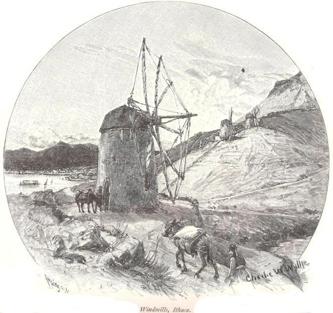 הוילה ואטי Razos Windmill מראה חיצוני תמונה